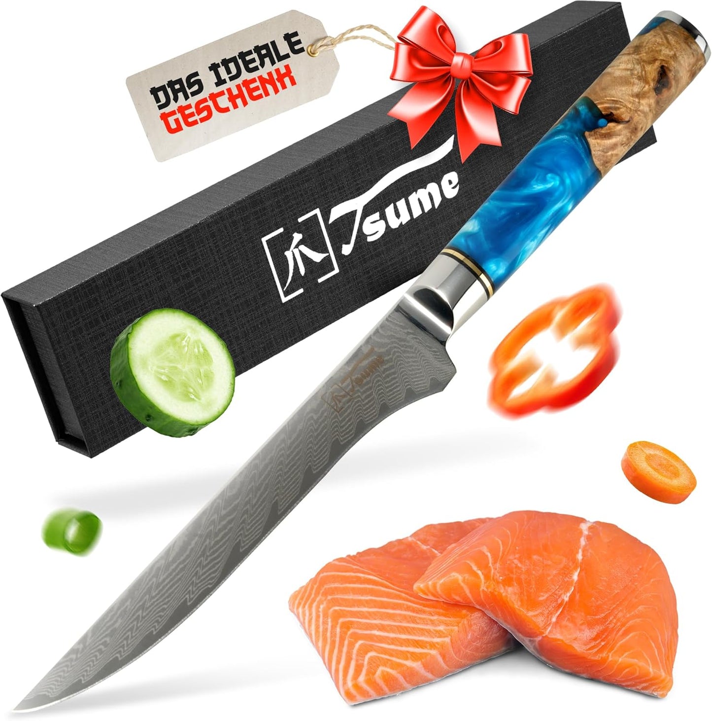 Filetiermesser, Filetiermesser 14cm