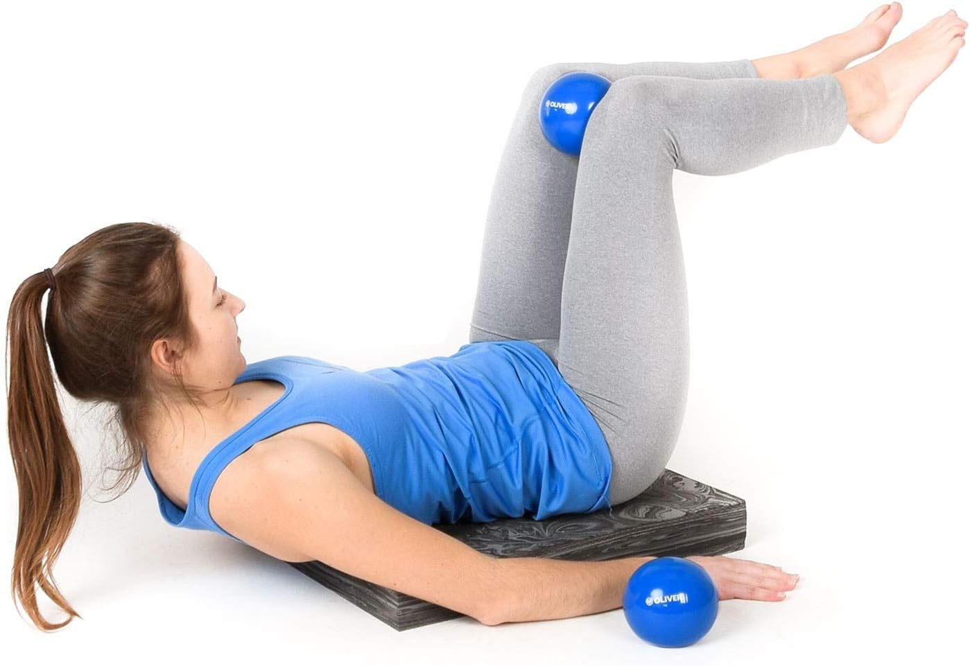 Pilatesball, 2x 1000g