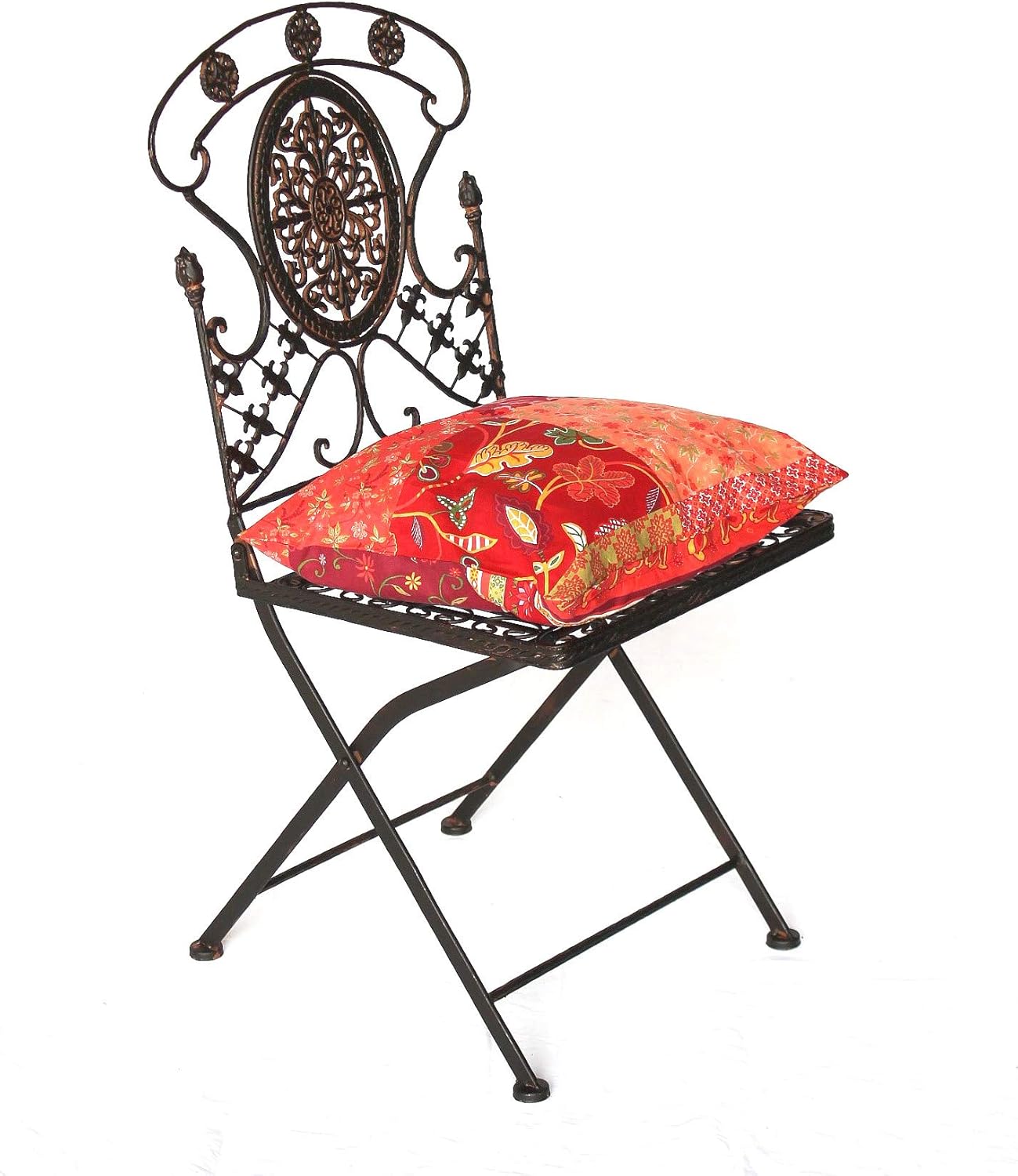 Gartenstuhl im Vintage-Design