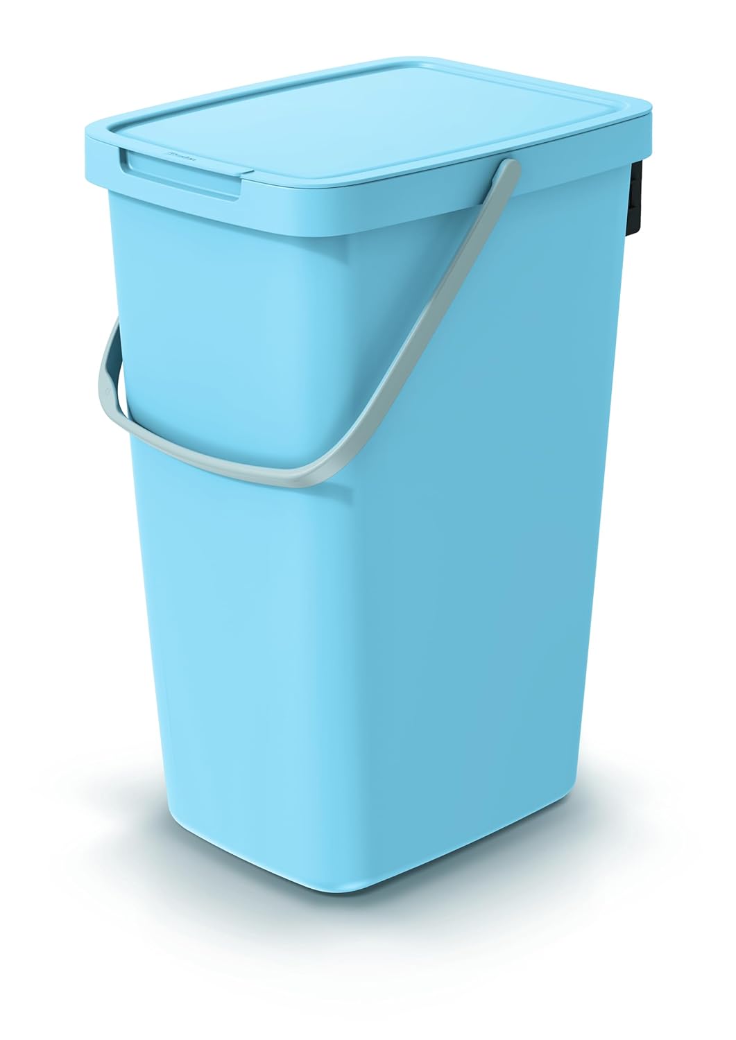 Mülleimer mit Griff, 20L Blau