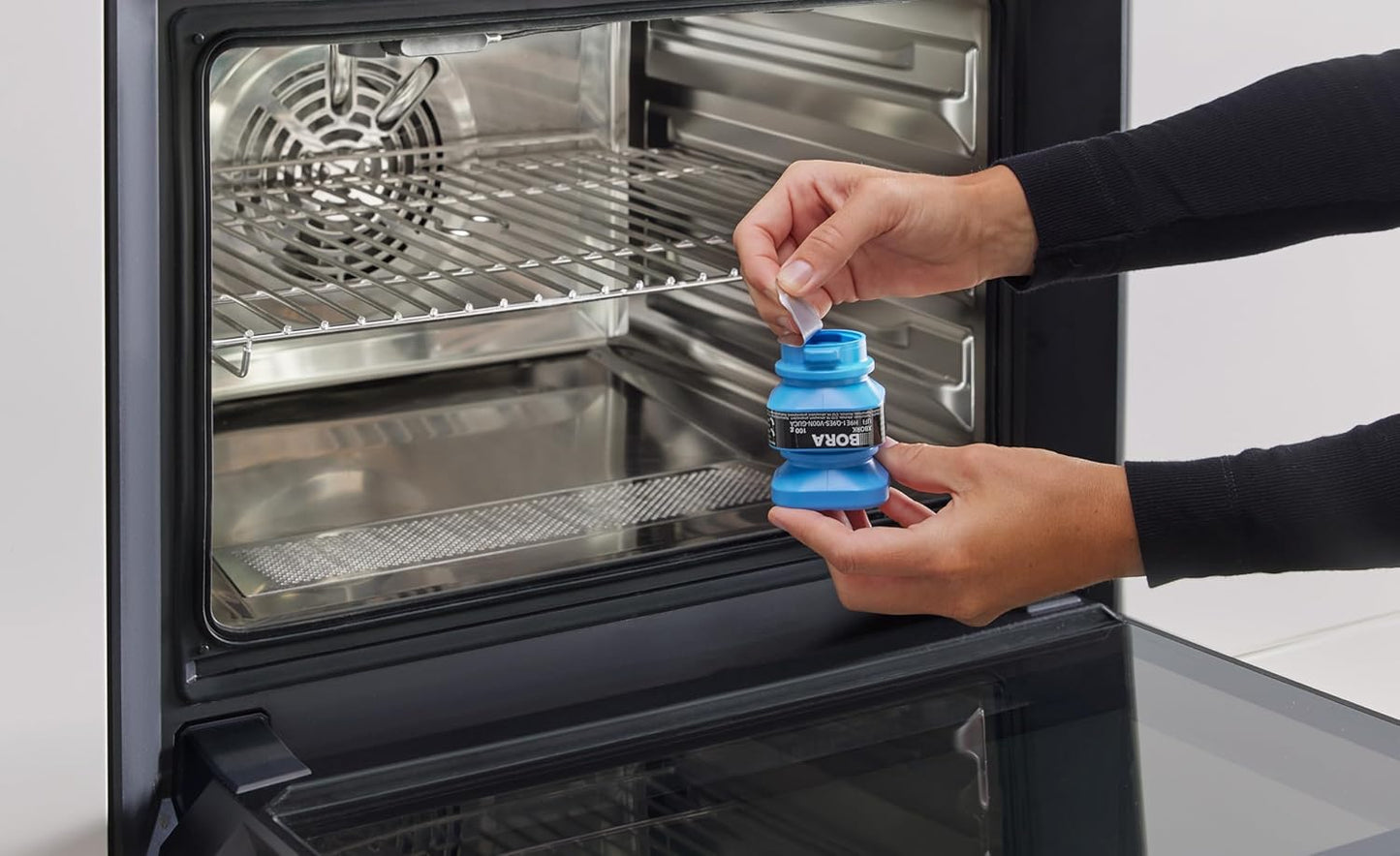 Reinigungskartuschen für Dampfbackofen, 12