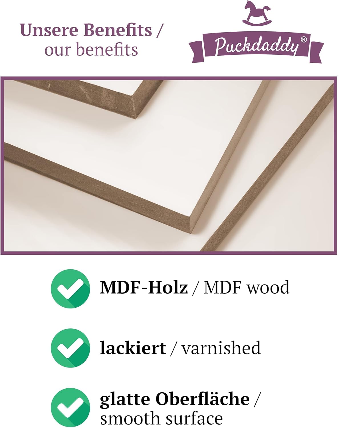 Wickelaufsatz für IKEA Hemnes Kommode, Blende 108 cm