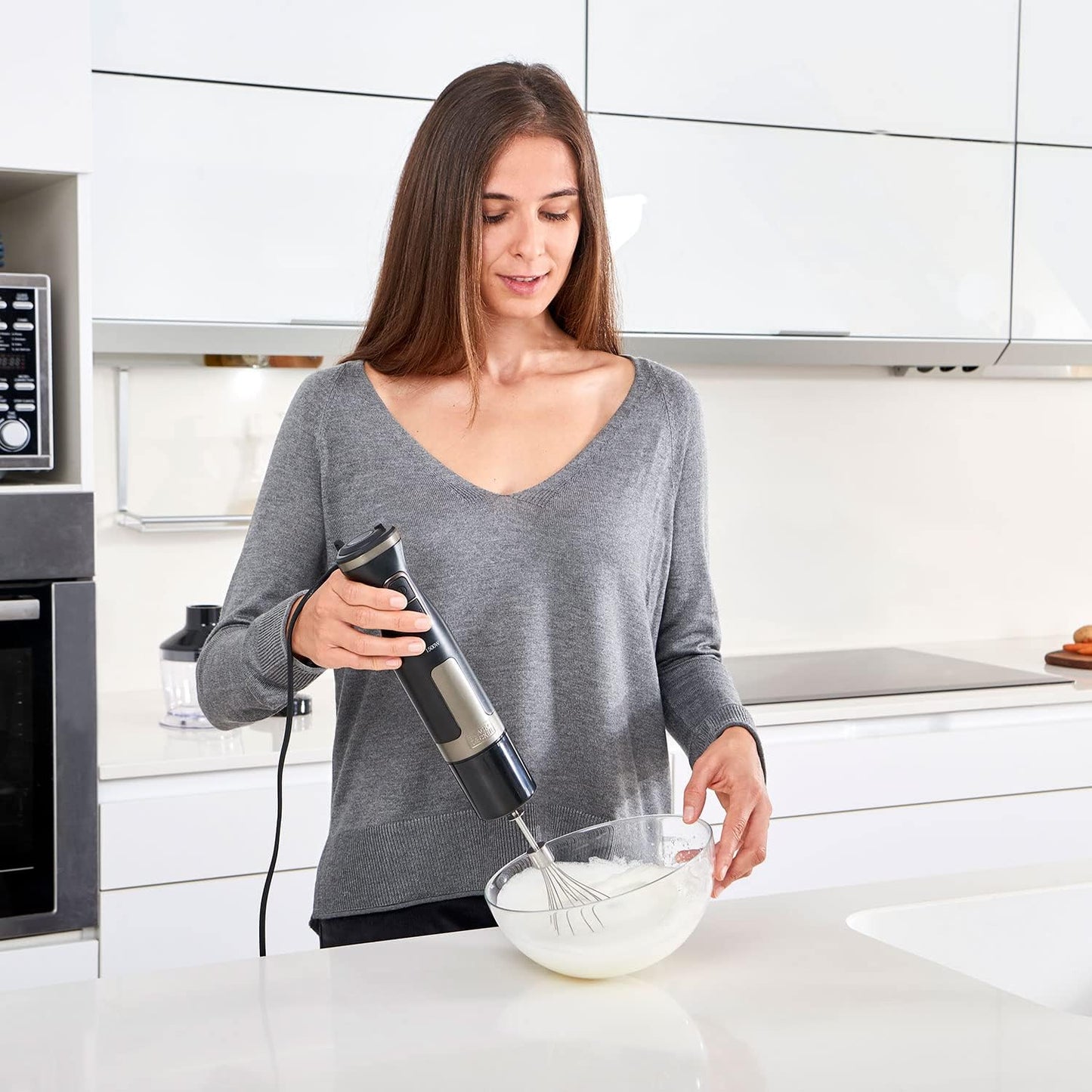 Stabmixer BXHBA1500E, 1500W | 4 Zubehörteile