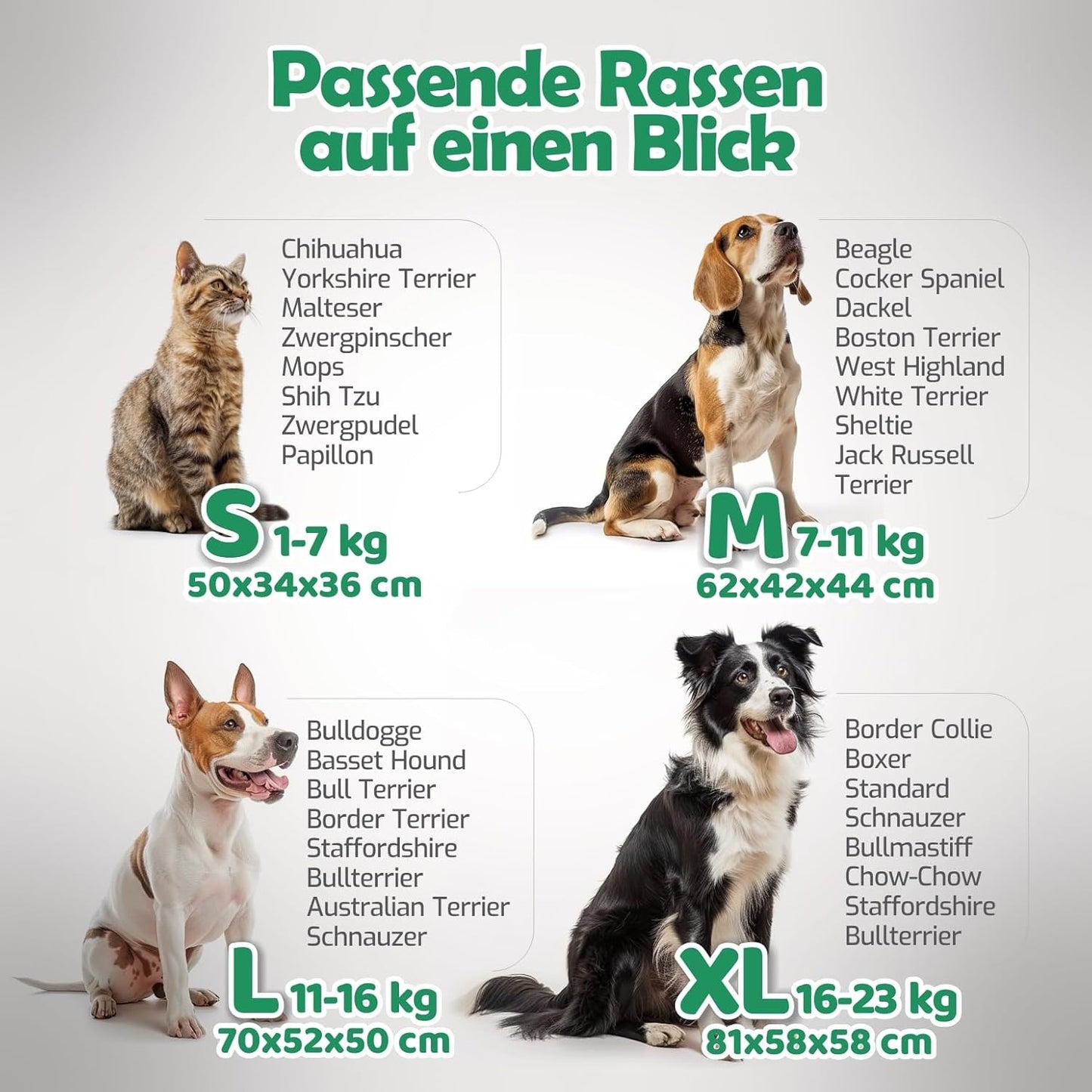 Faltbare Hundetransportbox für Auto (50x34x36 cm), L 50 x B 34 x H 36 cm Beige