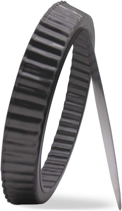 3er-Set Tarteform mit Hebeboden, 22/26/30 cm
