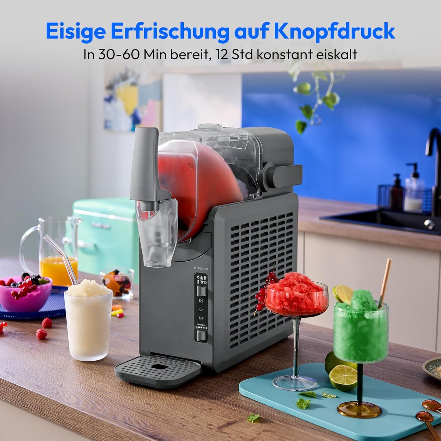 Slush Eismaschine MD12090