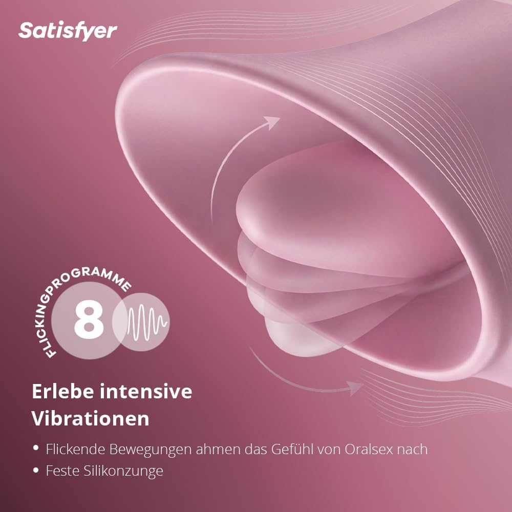 Tongue Player Zungen- & Auflegevibrator
