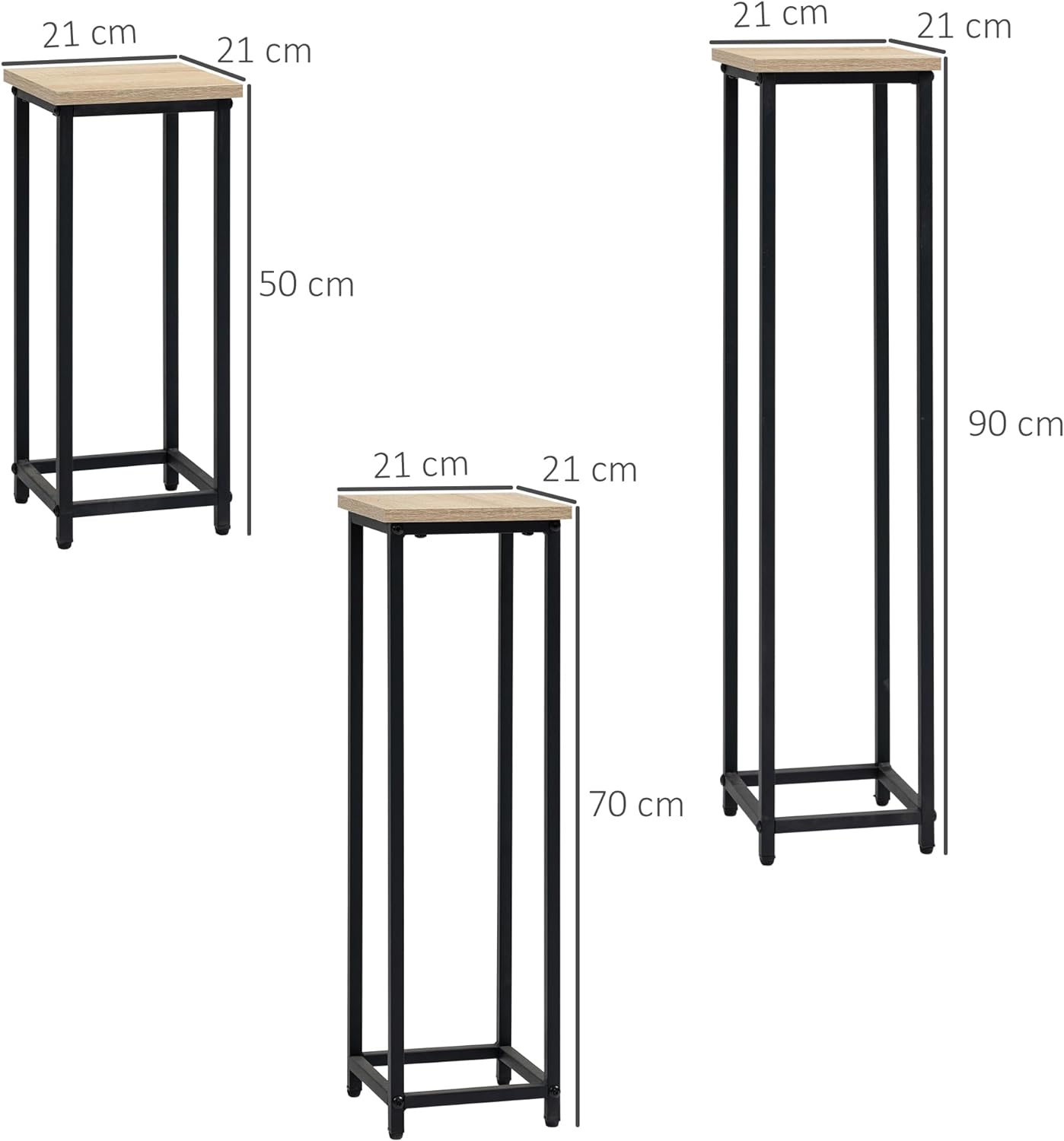 Pflanzenständer-Set