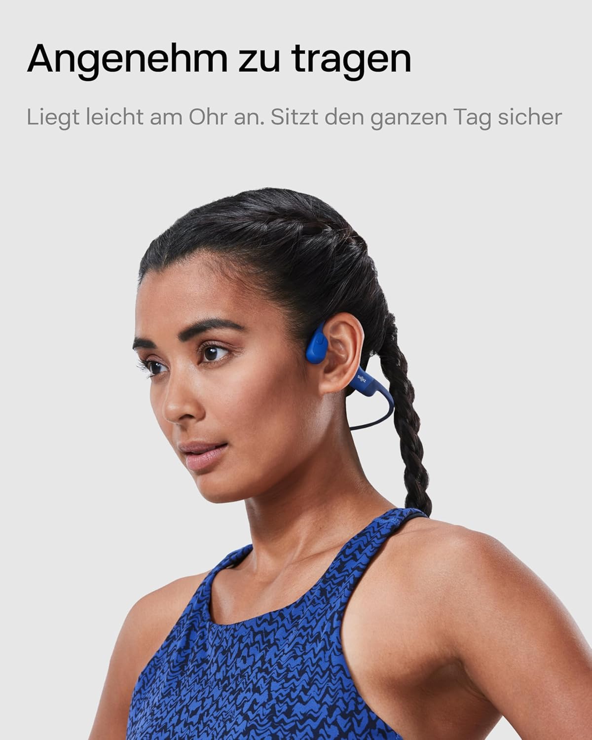 Open-Ear-Sportkopfhörer, Standard Blue Eclipse