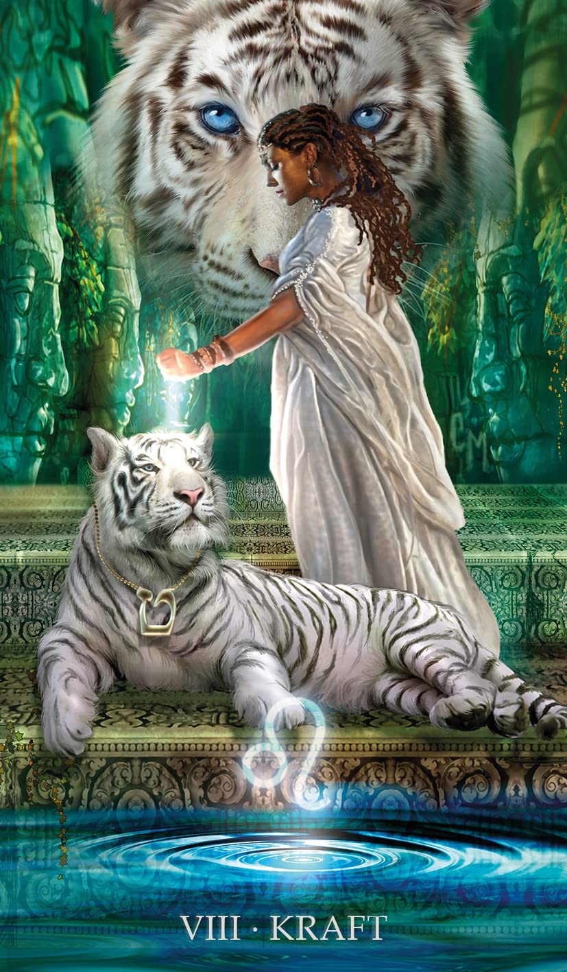 Mystic Palette Tarot, Gebundenes Buch