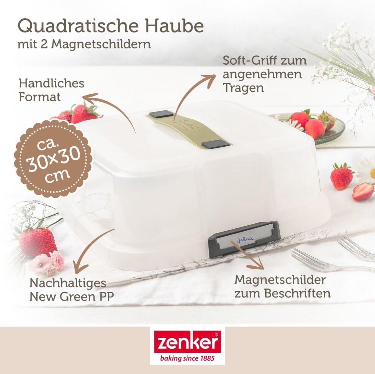 Transporthaube Bake, Click & Go, Haube Einzeln