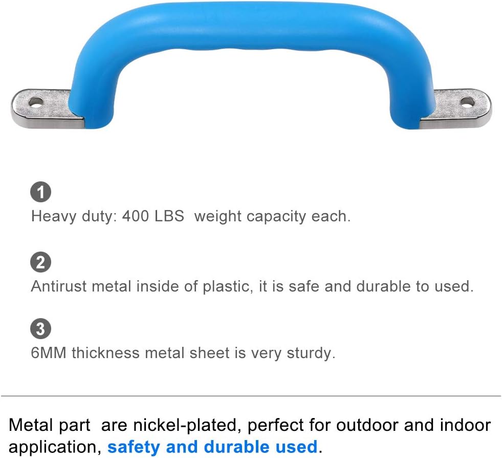 Klettergriffe, Blau-2 Pack