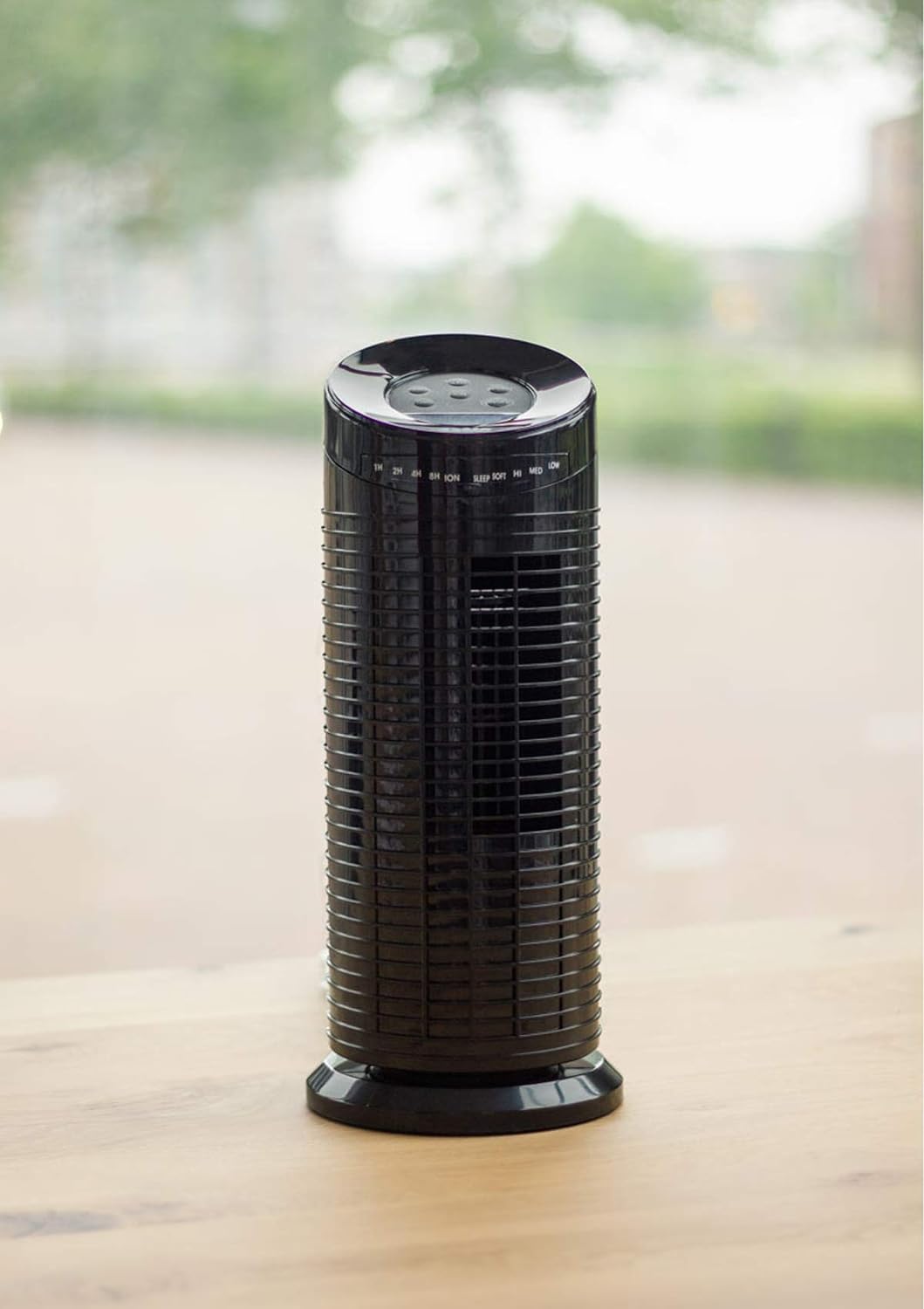 Mini Tower Fan, Schwarz