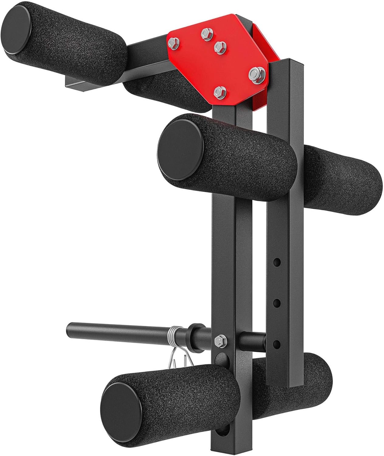 Beintrainer MH-A102 2.0 für die Home Linie Hantelbank, Schwarz