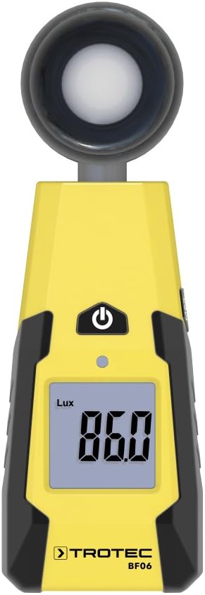 Luxmeter BF06 Belichtungsmesser für Fotografie, Normal