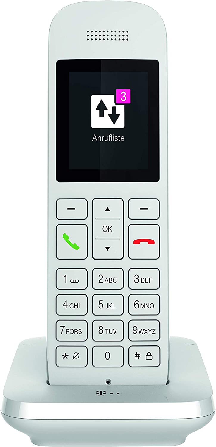 Sinus 12, analoges Telefon, weiss Single