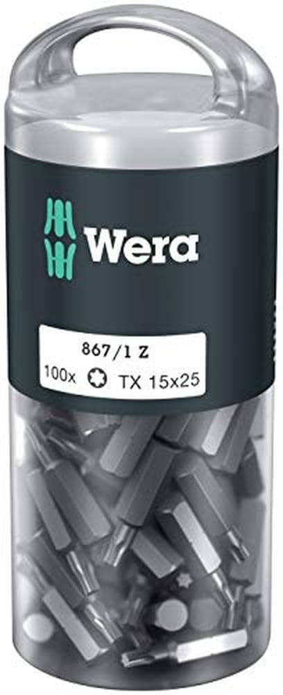 Torx-Bit T 15 867/1 Z TORX® DI, TX 15 x 25
