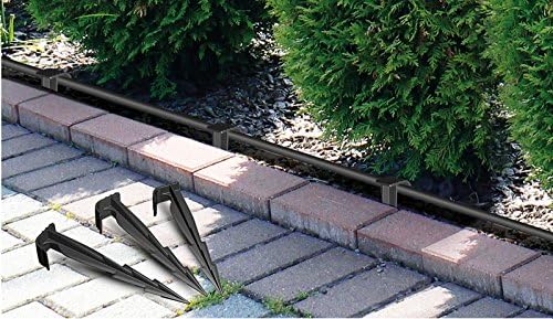 Gartenschlauch Bodenanker-Set 100 Stück