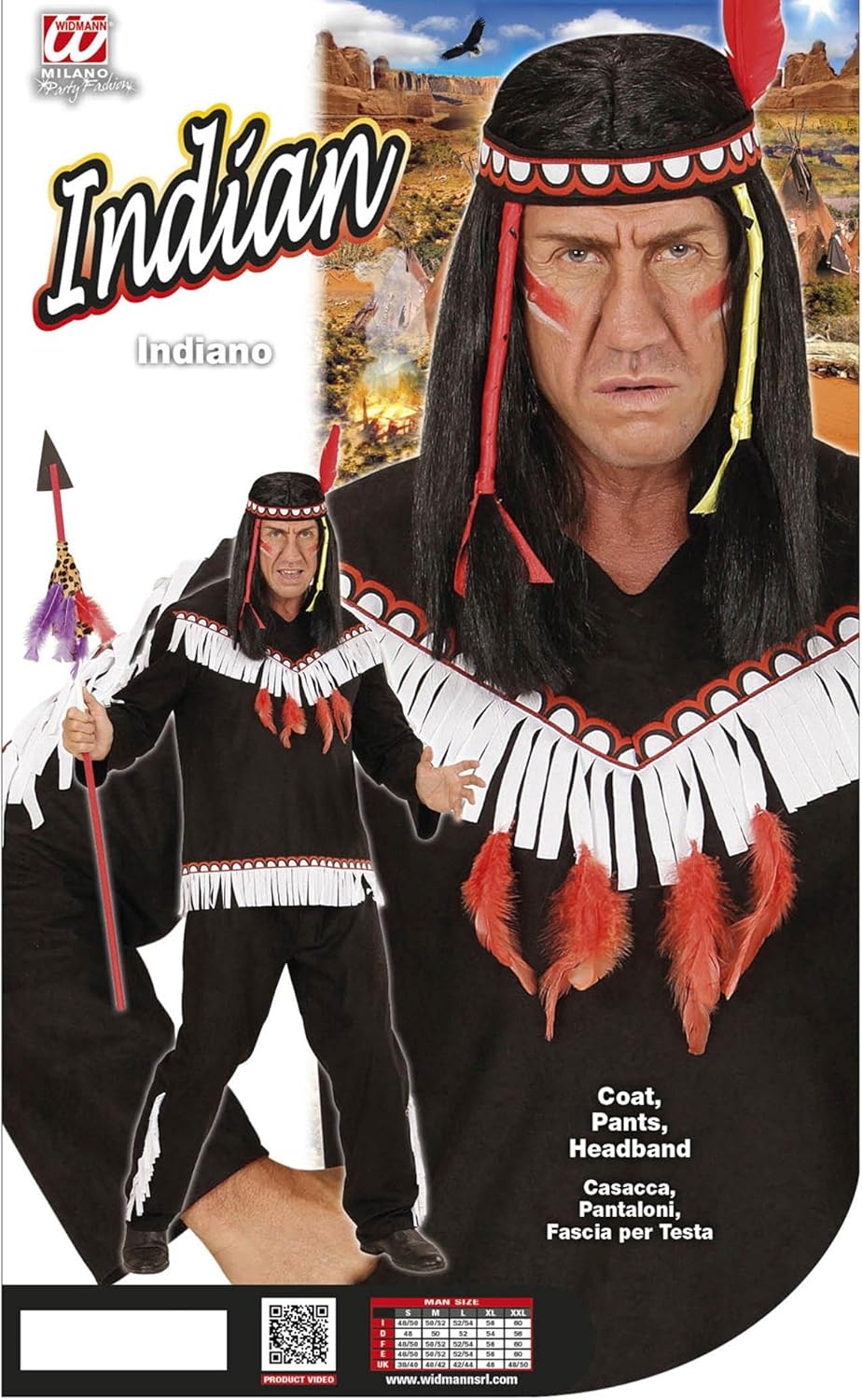 Indianer Kostüm