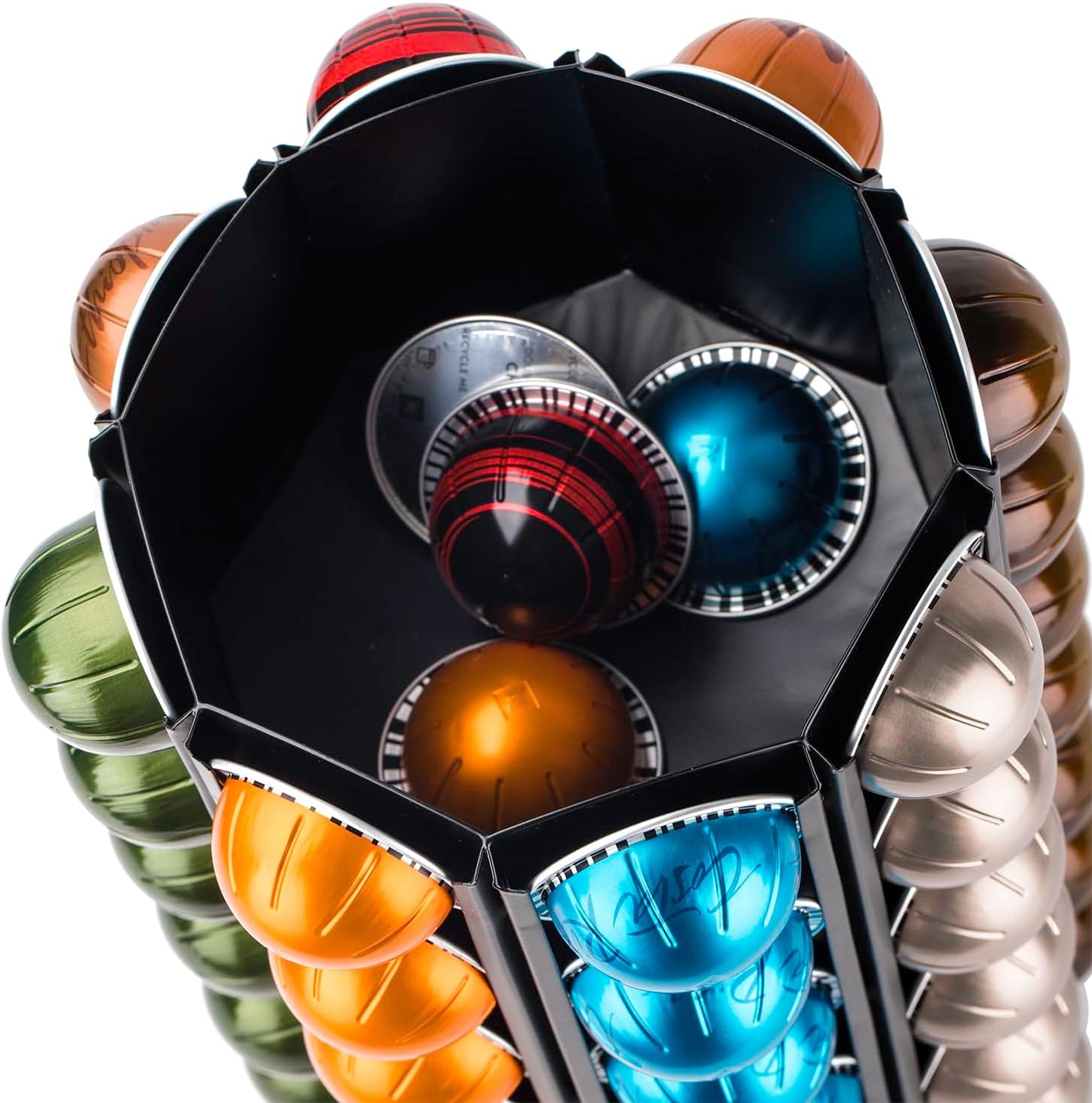 Kapselhalter für Nespresso Vertuoline, 56+