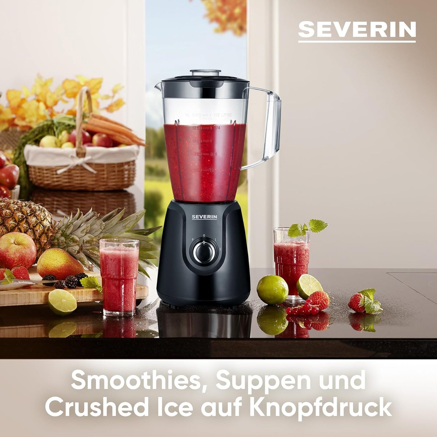 Standmixer SM 3707 mit Tritan-Mixbehälter, Single