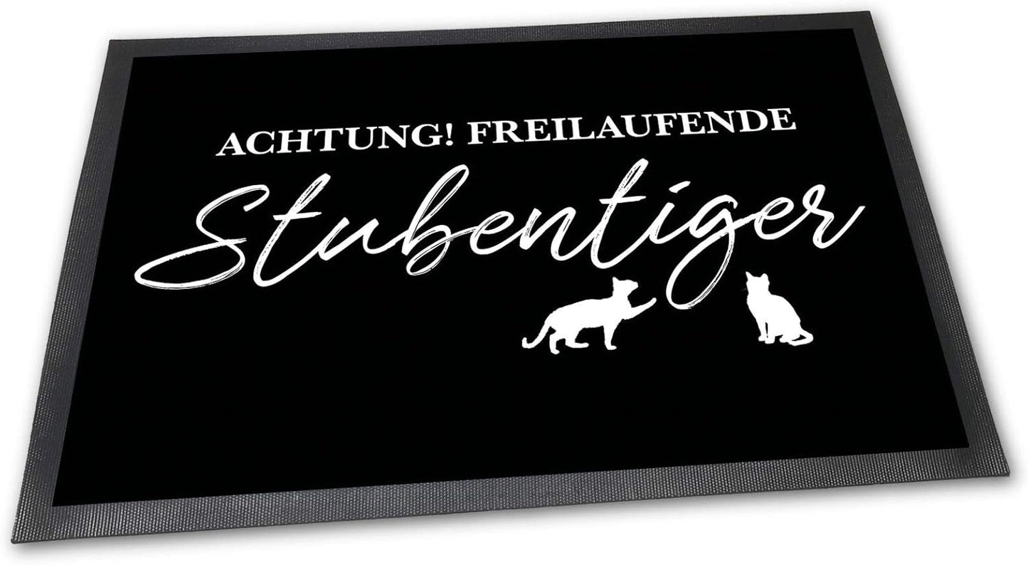 Fussmatte für Katzenbesitzer, 60 x 40 cm
