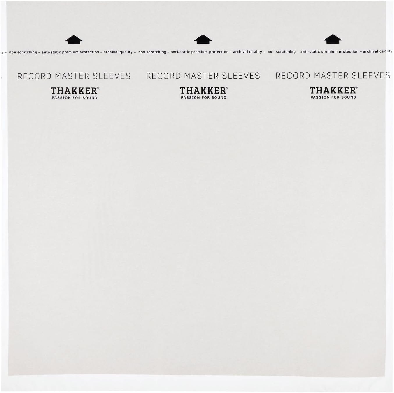 50 Stück Schallplattenhüllen - Record Master Sleeves, 50