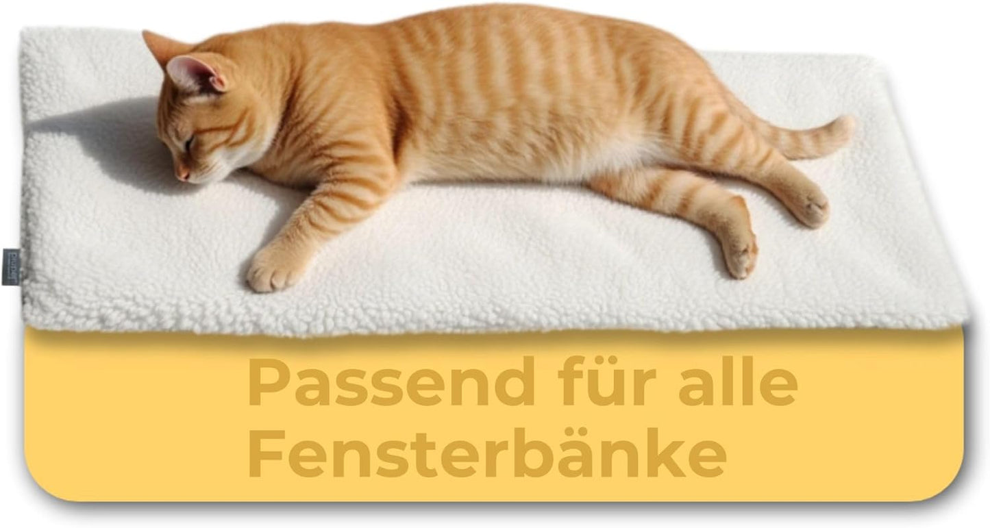 Fensterliege für Katzen
