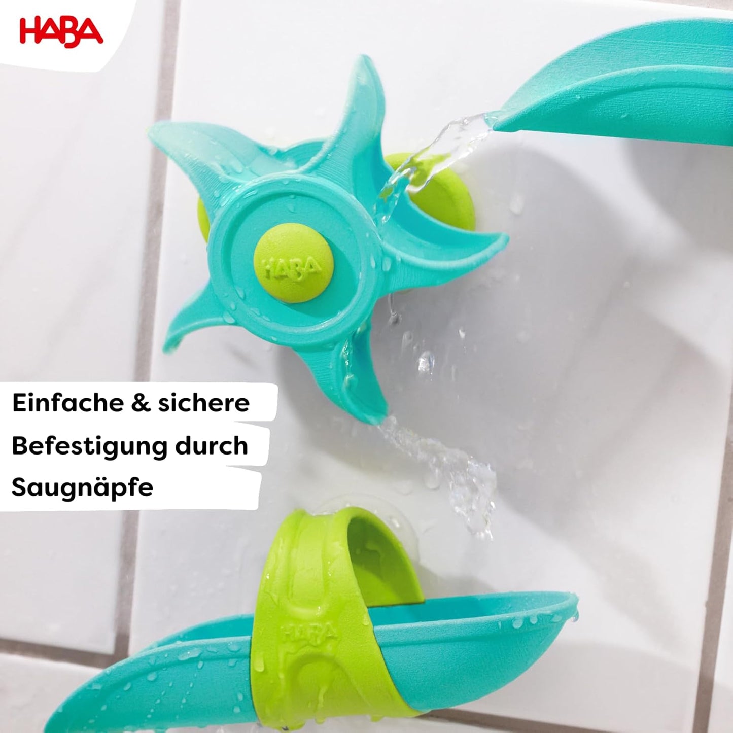 Kugelbahn Badespass Wasserstrudel