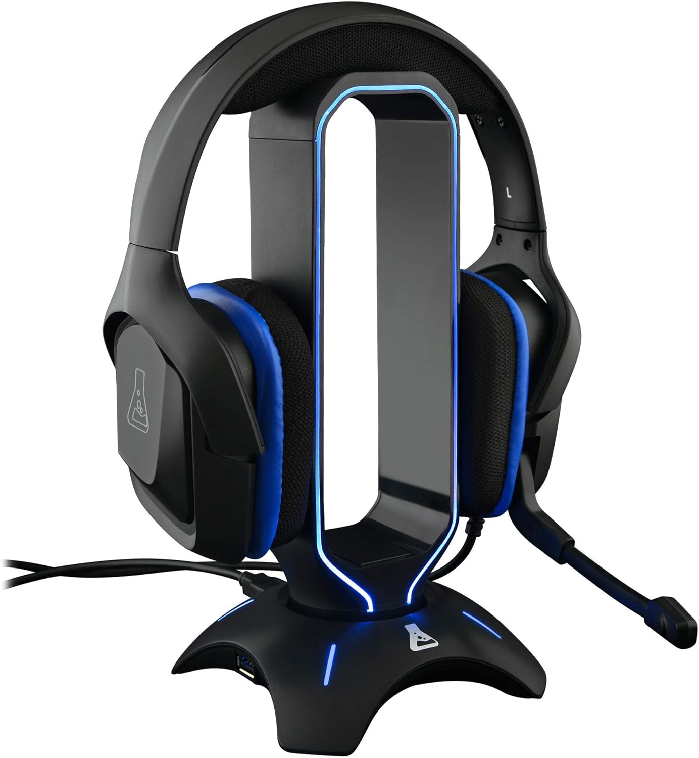 K-Stand Radon Gaming-Kopfhörerständer, Single