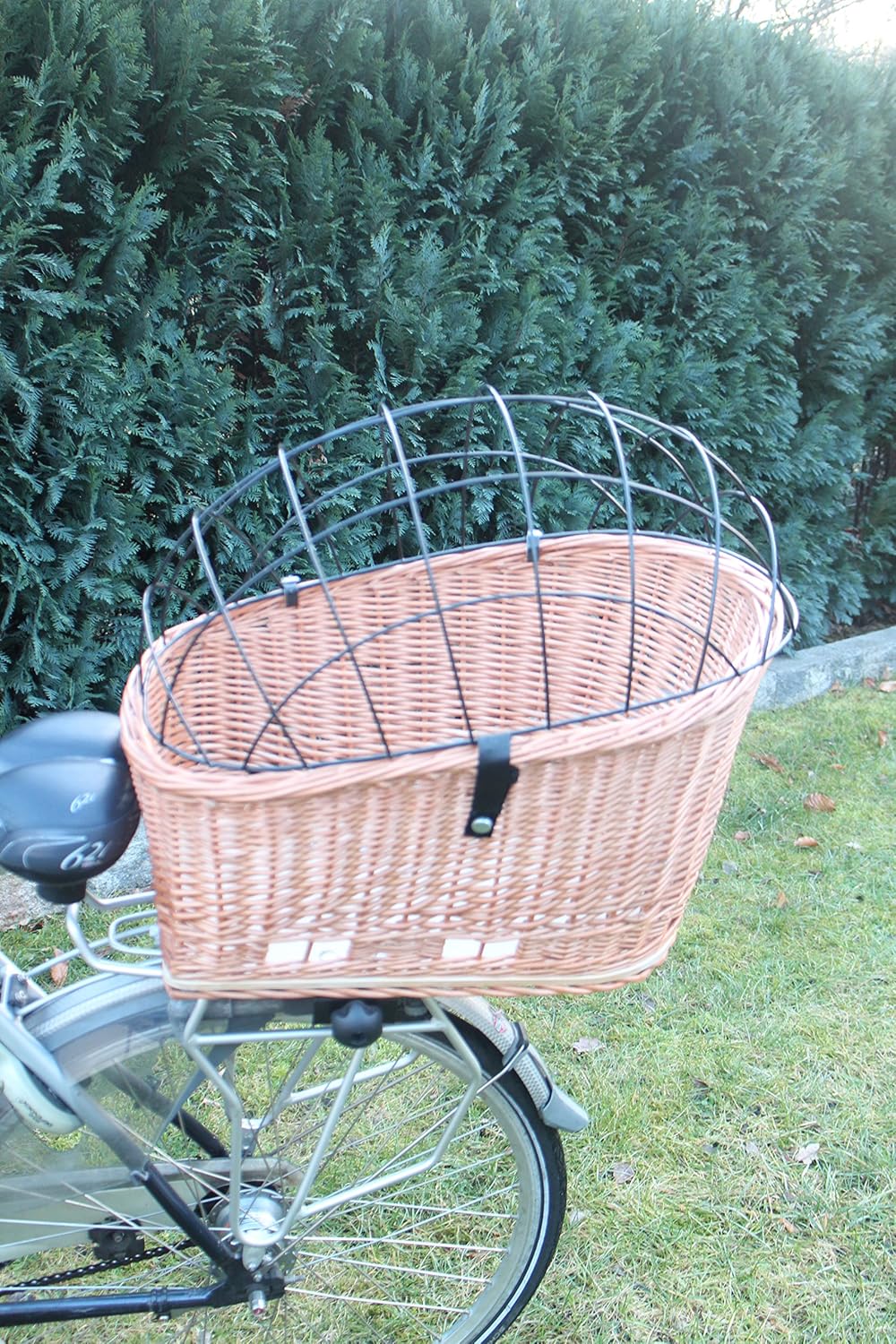 Hunde Velokorb für Gepäckträger