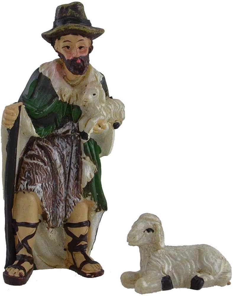 11-teiliges Krippenfiguren-Set