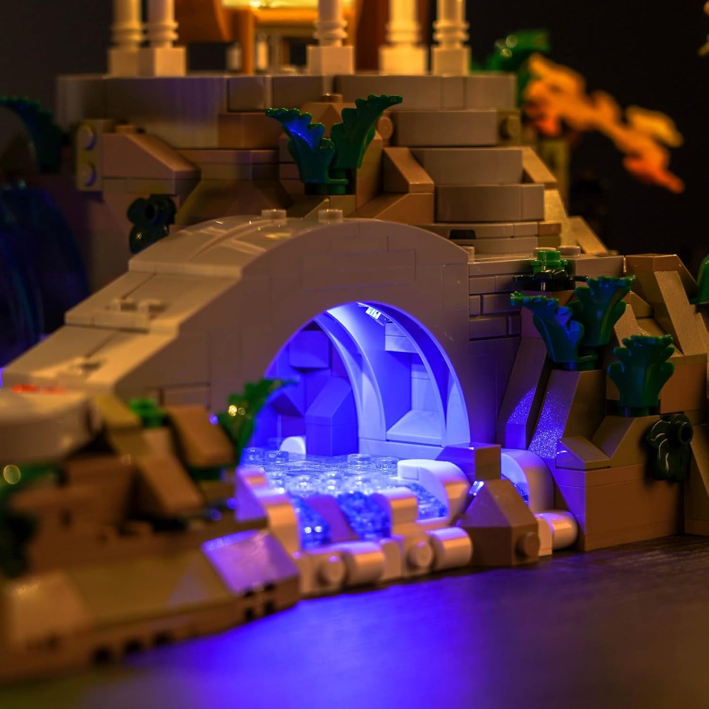 LED Licht Set für LEGO Herr der Ringe: Bruchtal (10316) inkl. Fernbedienung, 10316 Rivendell-Fernbedienung 2