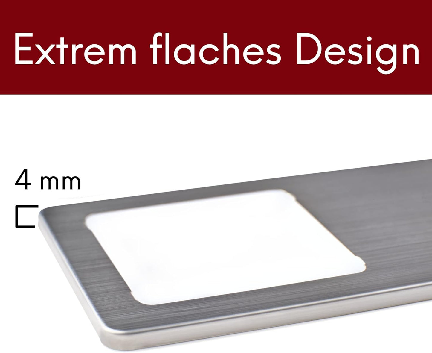 LED-Unterbauleuchte mit Touch-Dimmfunktion, 1er Set Neutralweiss
