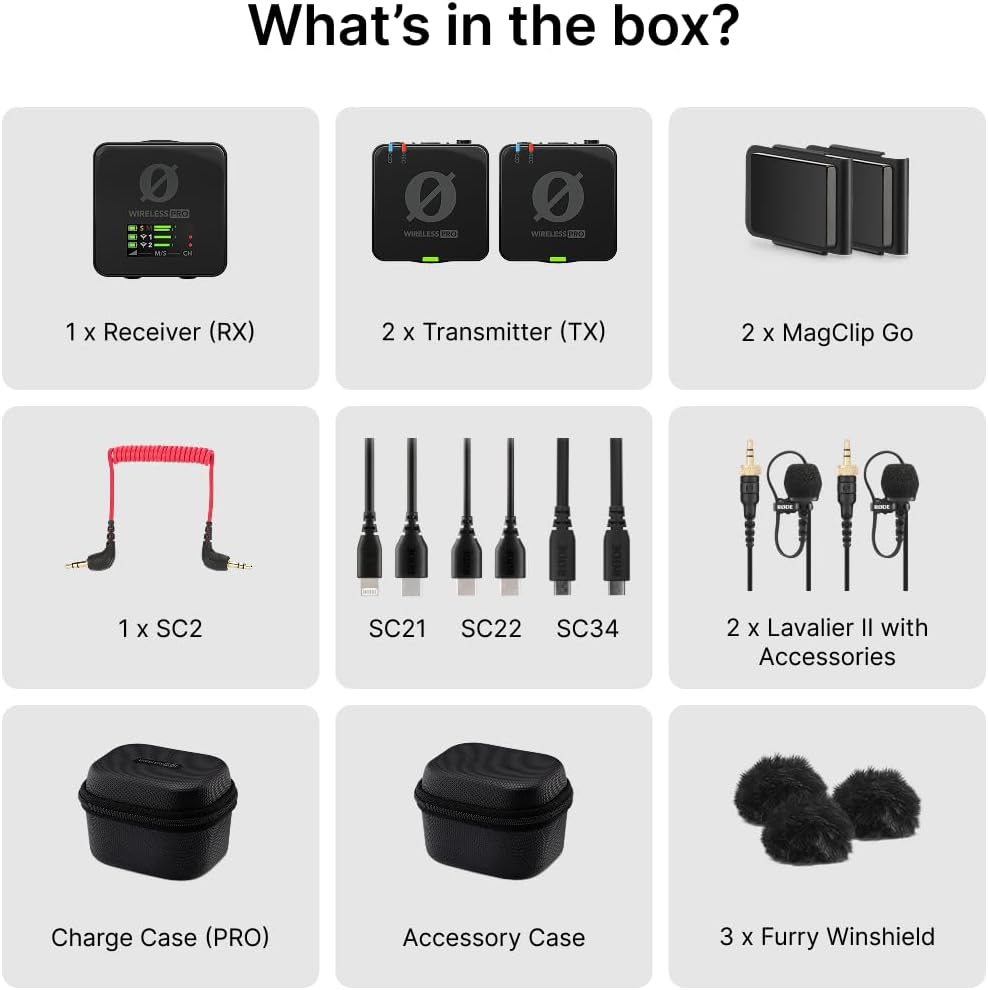 Wireless PRO, Single Wireless PRO Schwarz