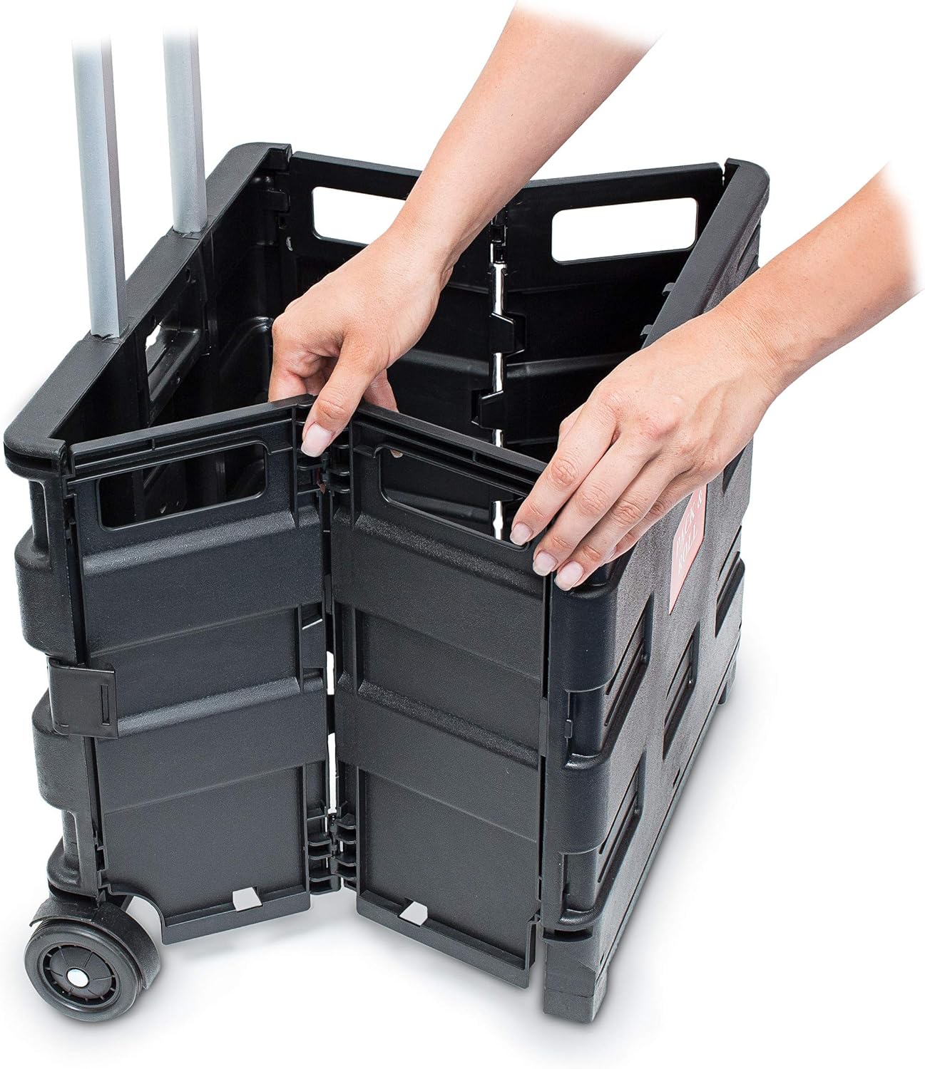 Klappbarer Einkaufstrolley 2er-Set (bis 35 kg), 2er Set