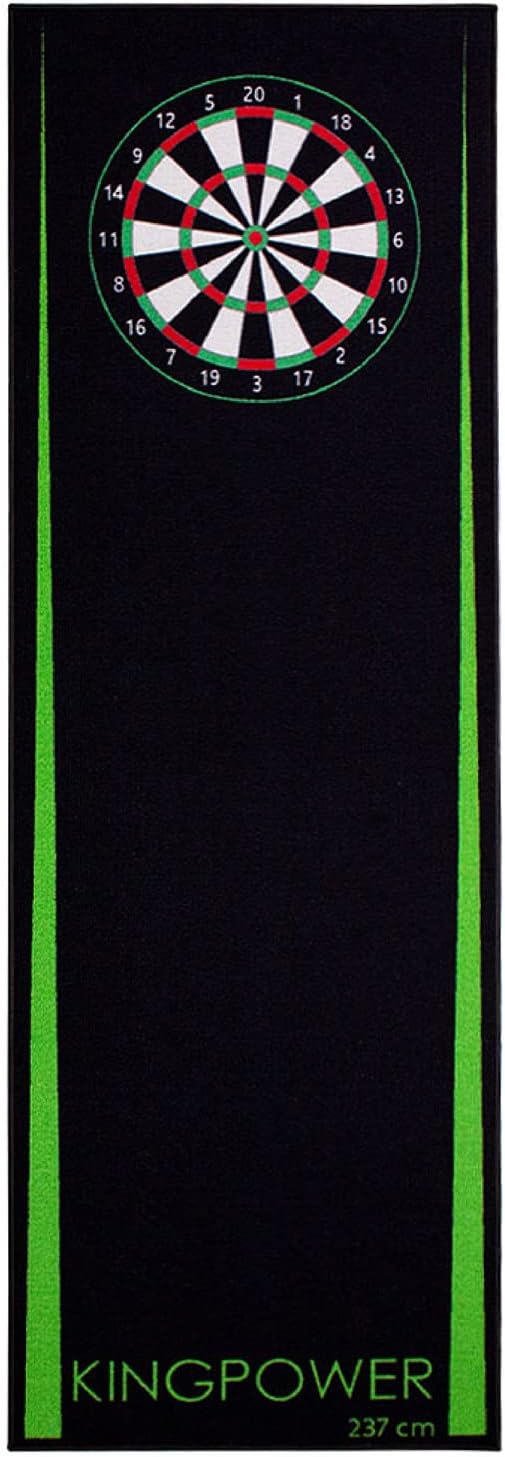Dartteppich mit Abwurflinie, Design 1 - 237 X 80 Cm