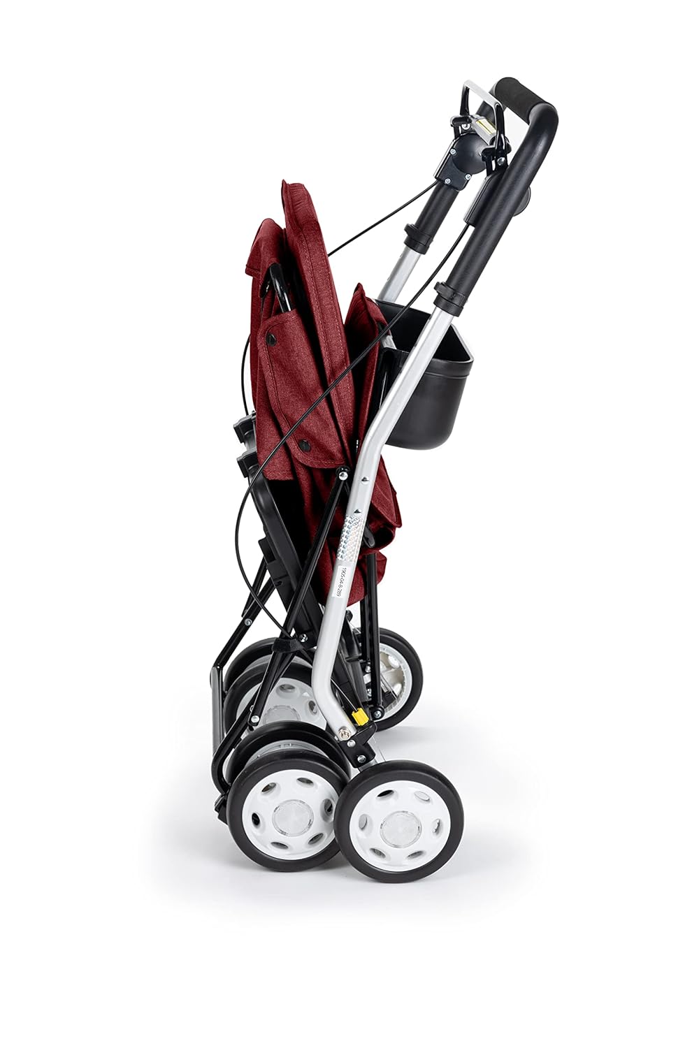 Lett800 Comfort Move Einkaufstrolley, Rot