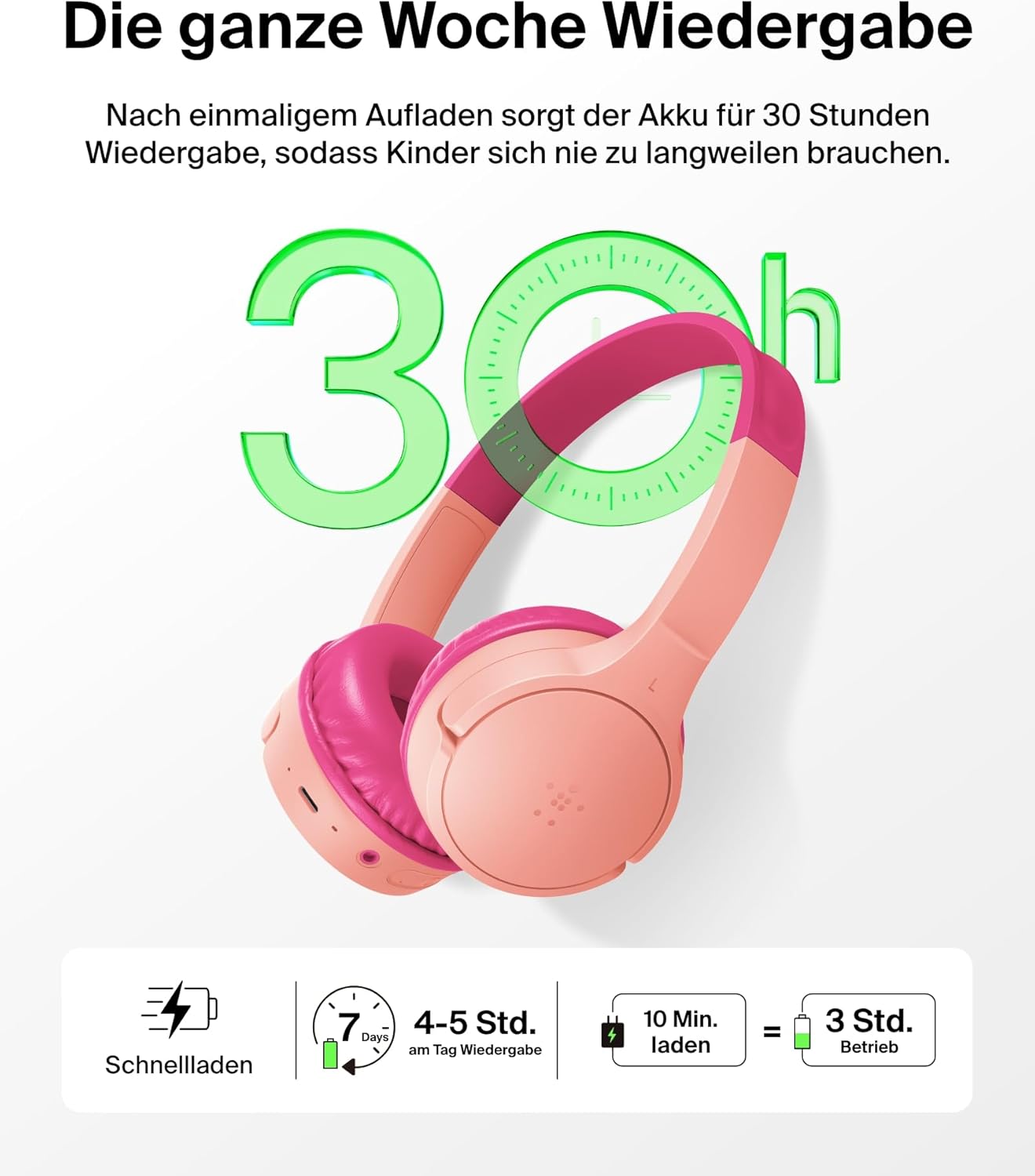 Soundform Mini-On-Ear, Rosa