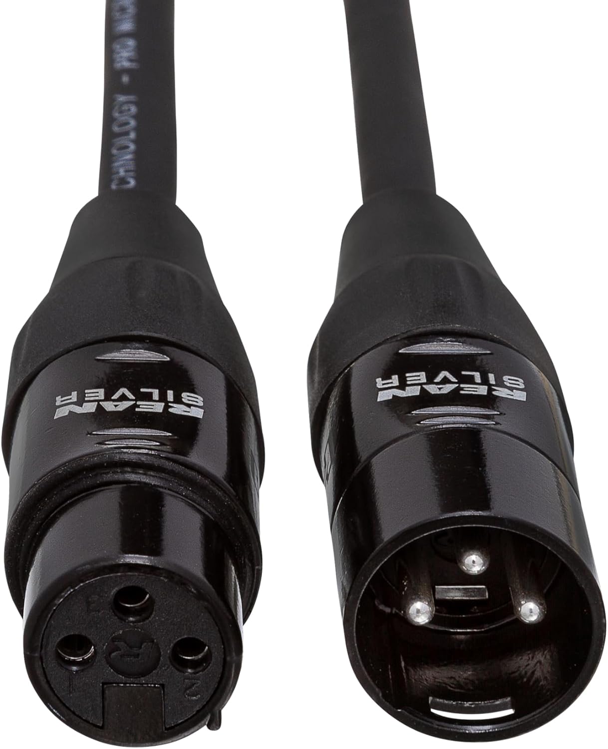 Mikrofonkabel XLR3F zu XLR3M, 3 Feet