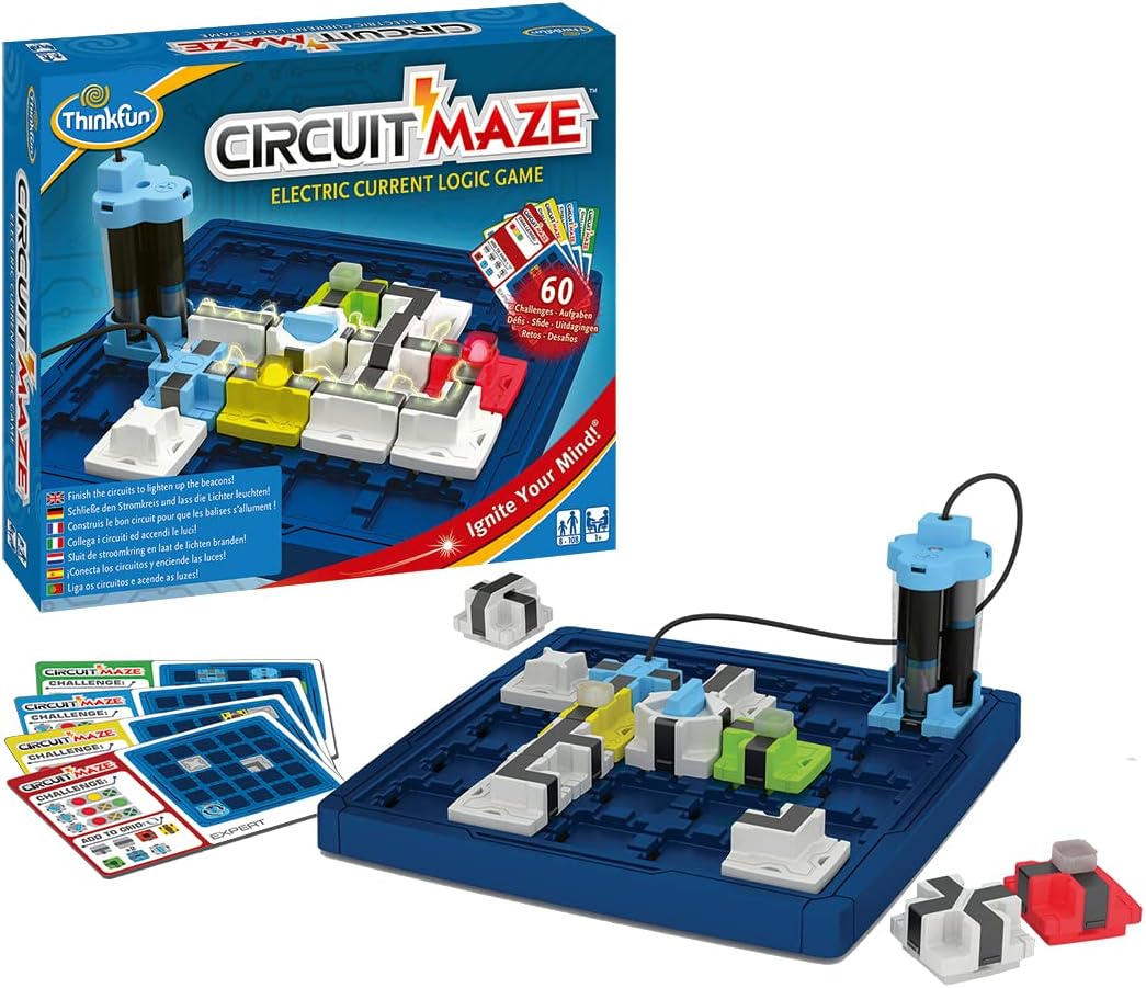 Elektronisches Logikspiel Circuit Maze