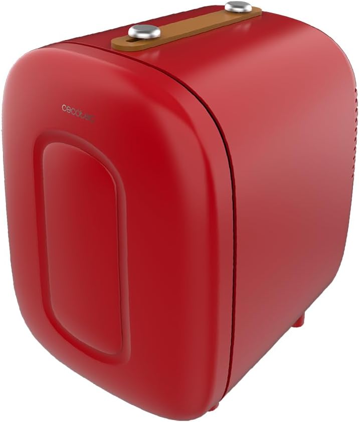 Mini-Kühlschrank mit Kühl- und Heizfunktion, 4 Liter, 4 L | Bora Rot