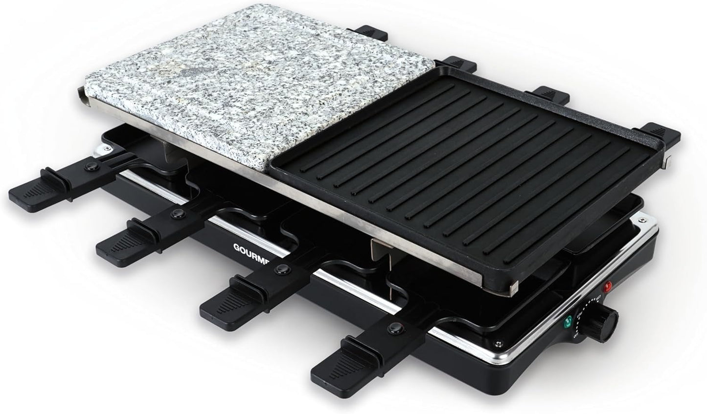 2in1 Raclette-Set, 2-in-1 Raclette Set 8 Personen
