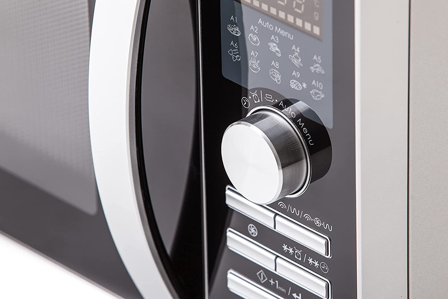 Mikrowelle R843IN-W, 4 in 1 25L