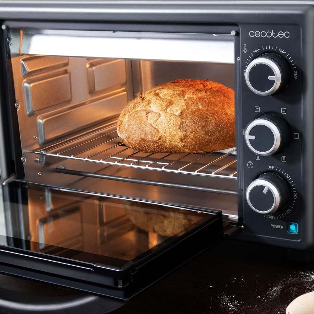 Backofen Bake&Toast, 26 L Schwarz |4pizza