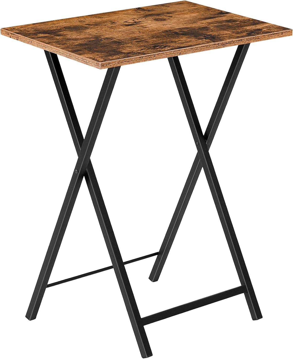 Beistelltisch EBF25BZ01, Dunkelbraun + Schwarz