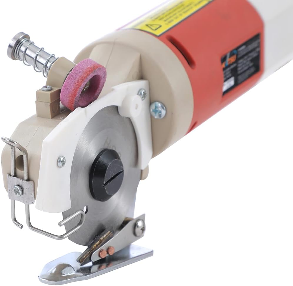 Elektrischer Stoffschneider, 65mm Klinge