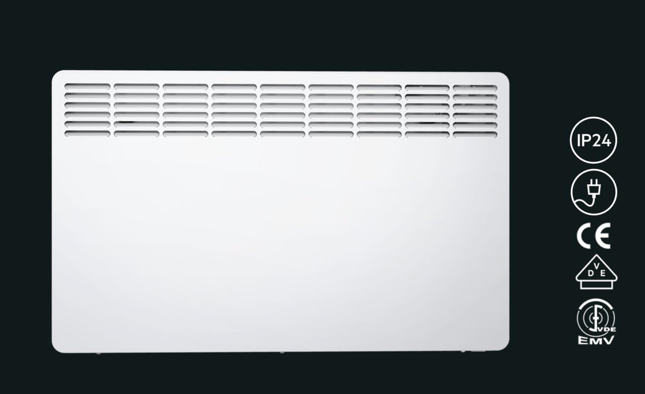 WKL 1505, für ca. 20 m², Metallgehäuse ohne 120-Min.-Timer