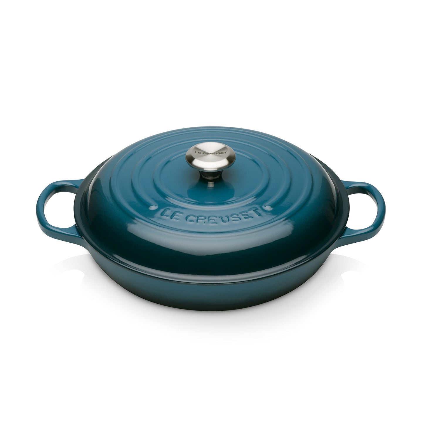 Signature Gourmet-Profitopf, Dunkles Blaugrün 26 cm