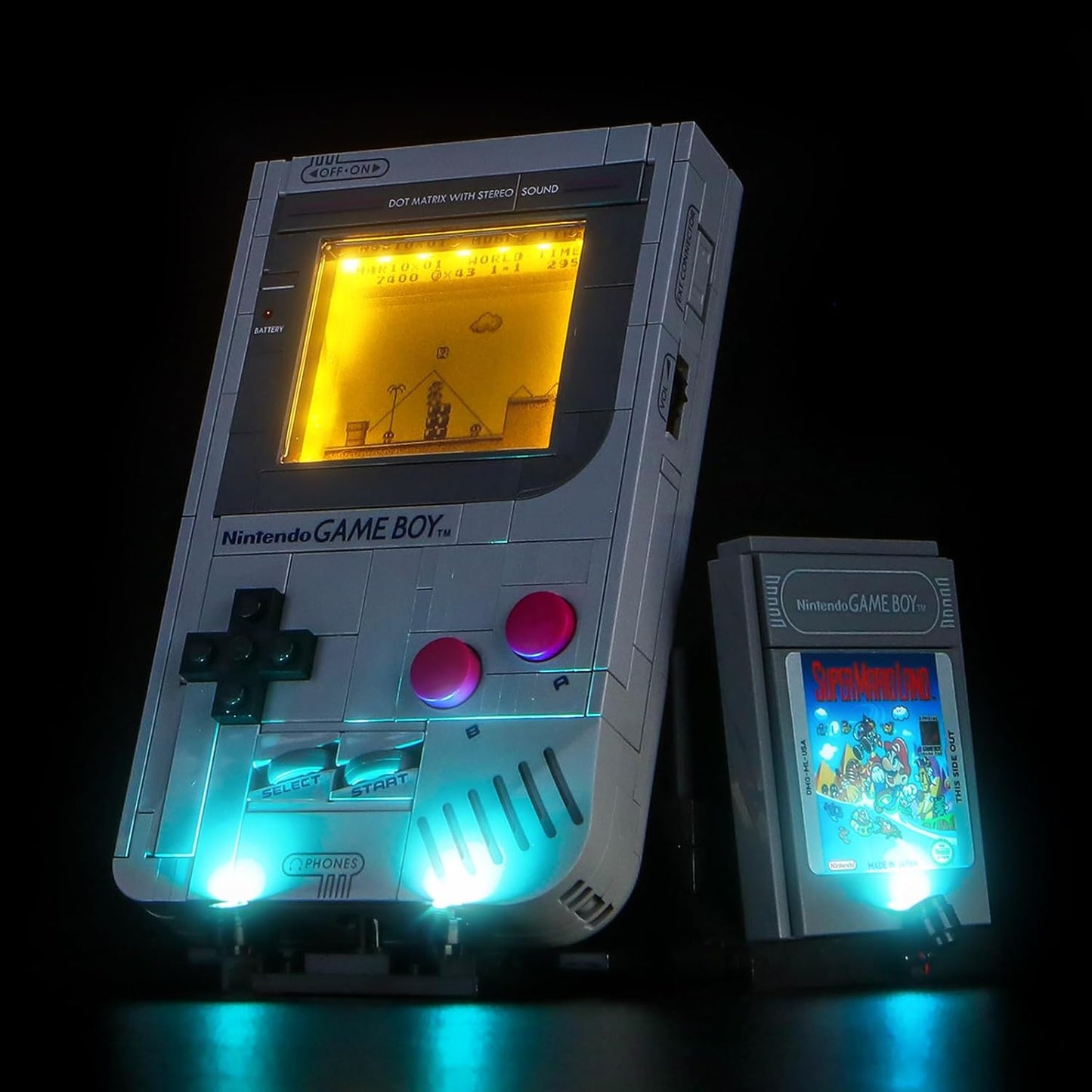 LED-Lichtset für Lego Game Boy Modell 72046, 72046 Game Boy Standard Version